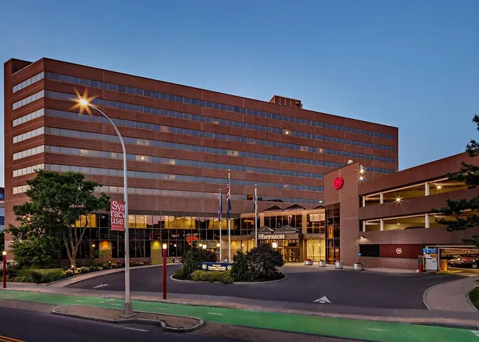 Sheraton Syracuse University Hotel And Conference Center